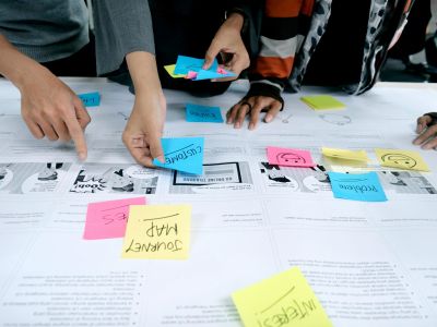 customer journey map
